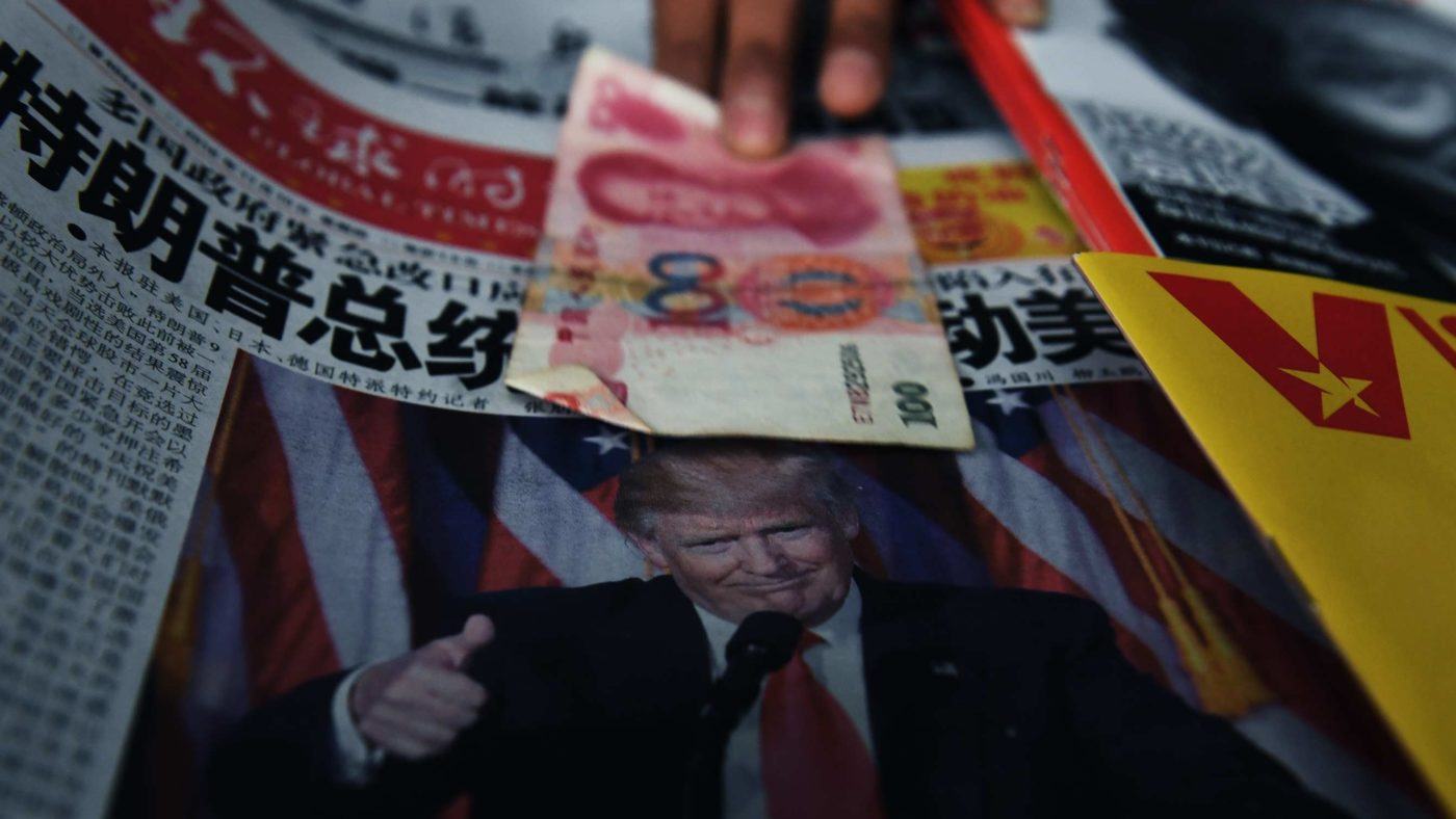 If Trump declares a trade war, China will fight back