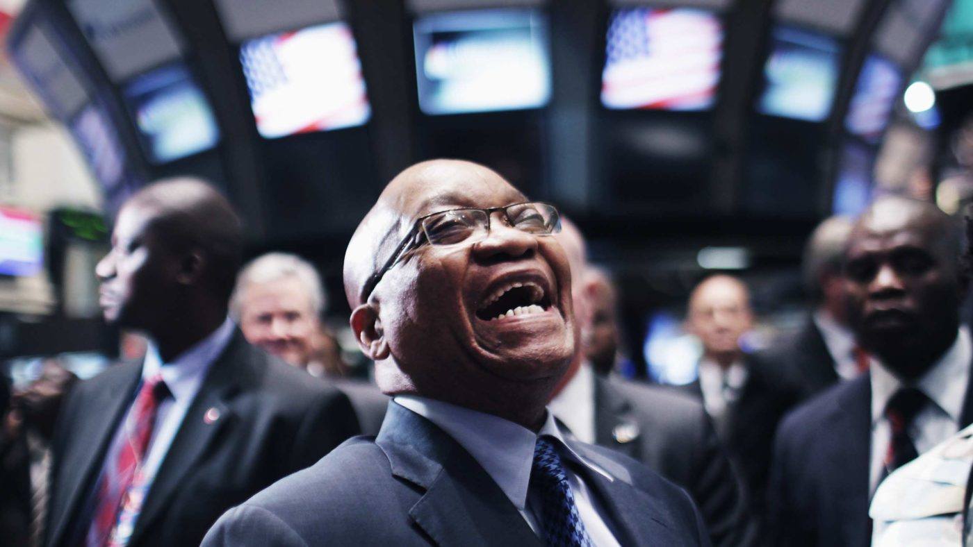 Zuma’s disastrous rule goes on as a corrupt elite robs South Africa blind