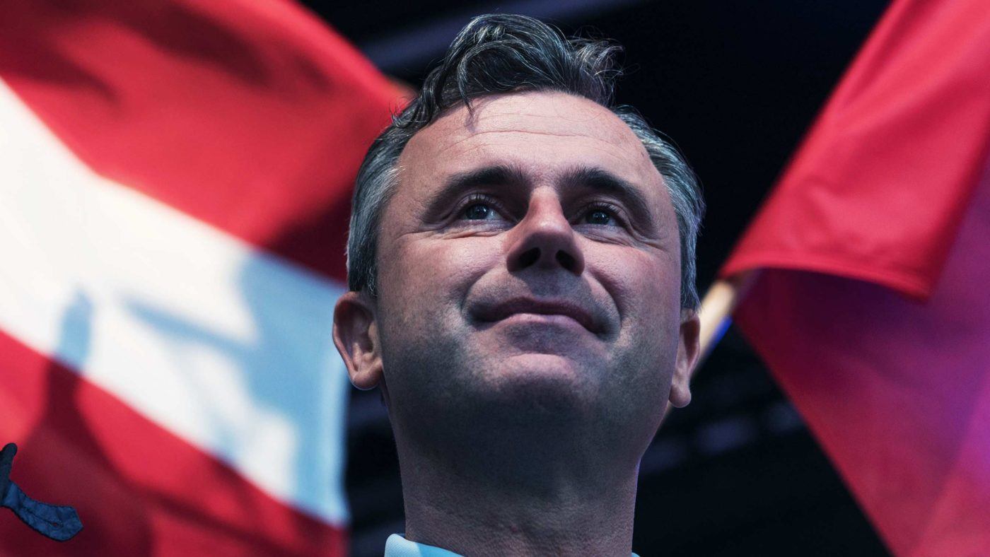 Norbert Hofer lost – so why are his party so happy?