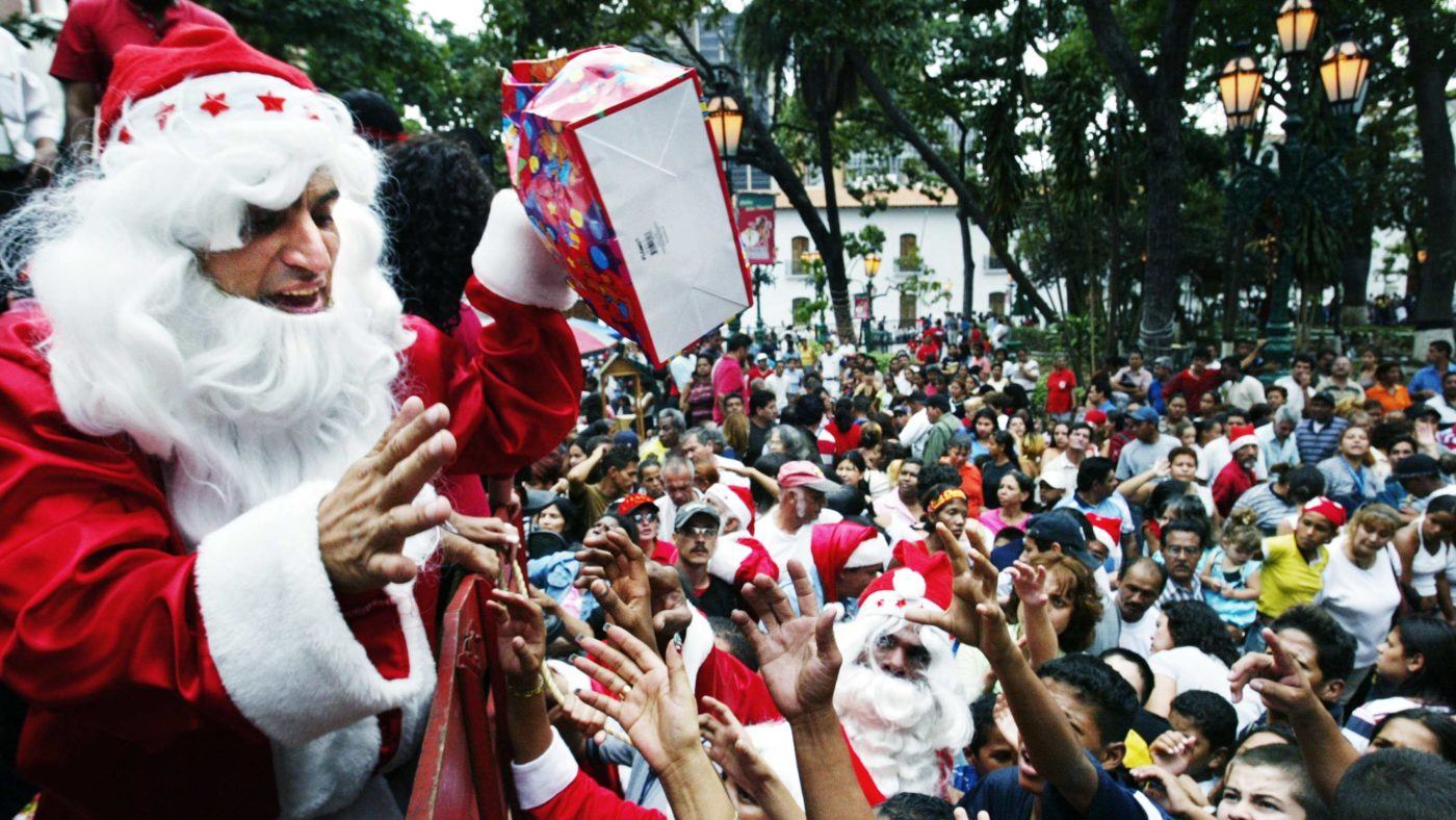 Venezuela has nationalised Santa’s workshop