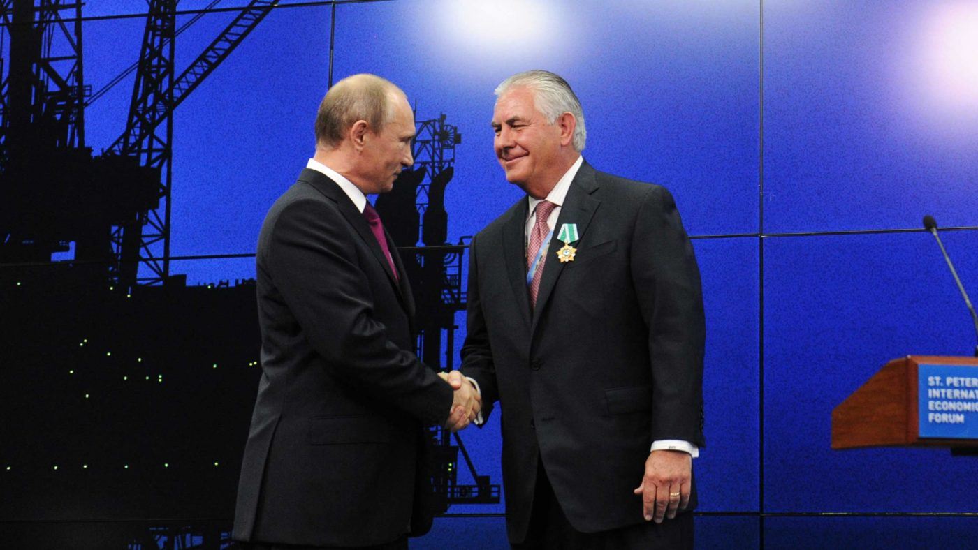 Tillerson is no Putin stooge – but he is a potential embarrassment