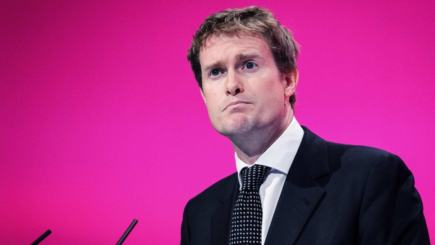 Tristram Hunt and the crisis of the liberal elite