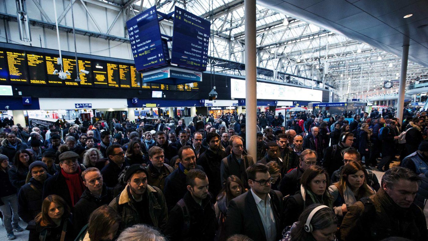 Britain should be celebrating its railways, not cursing them