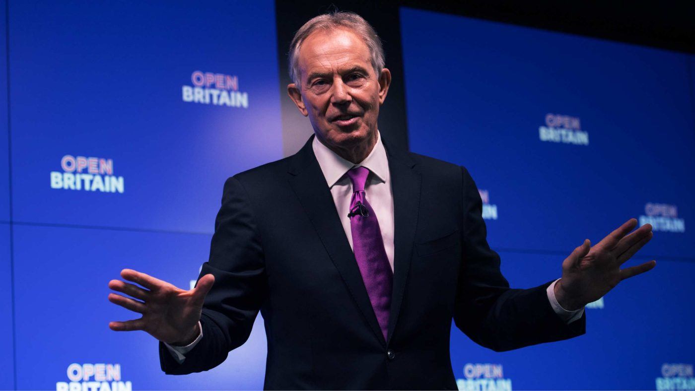 Tony Blair’s denial won’t change the referendum result