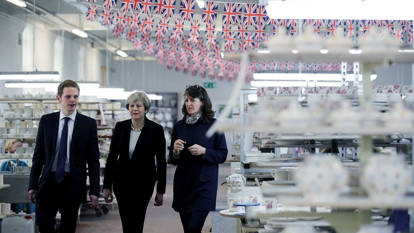 Triumphant Theresa is reshaping British politics