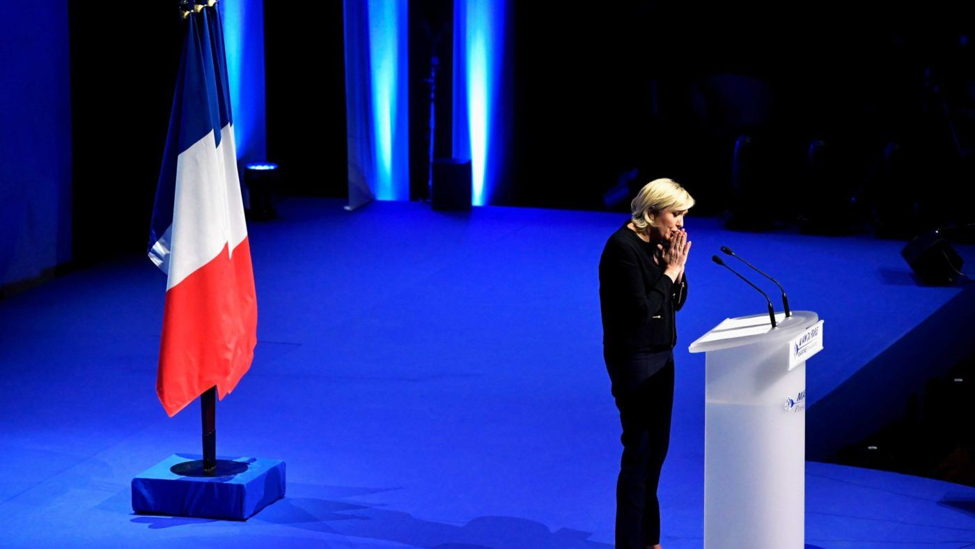 Le Pen is stoking France’s passion for protectionism