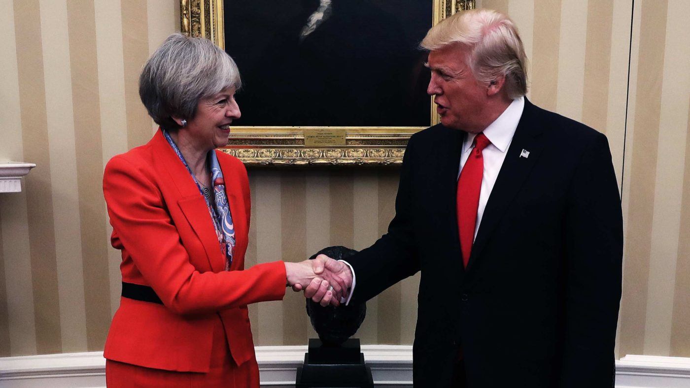 Theresa will pay dearly for a deal with Trump