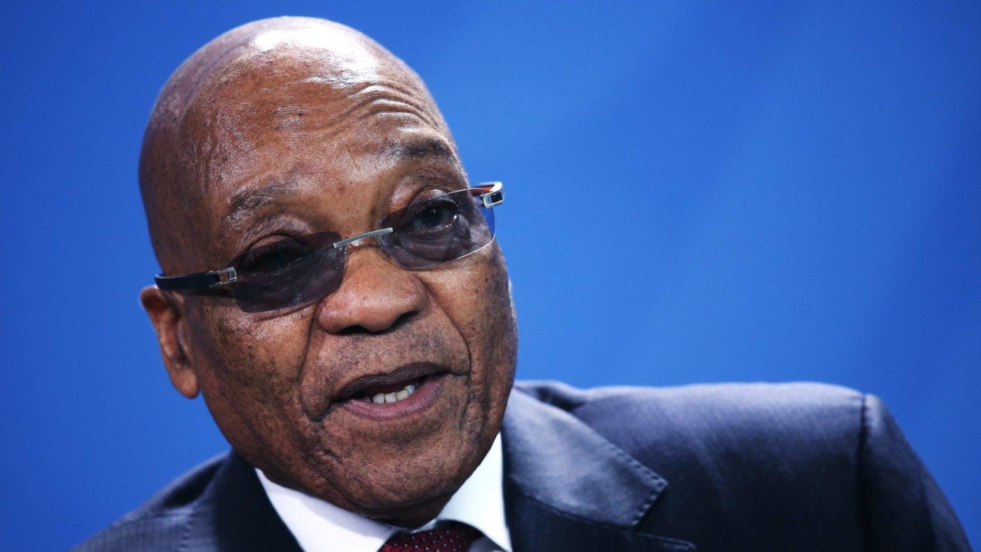 Zuma plunges the knife into South African democracy