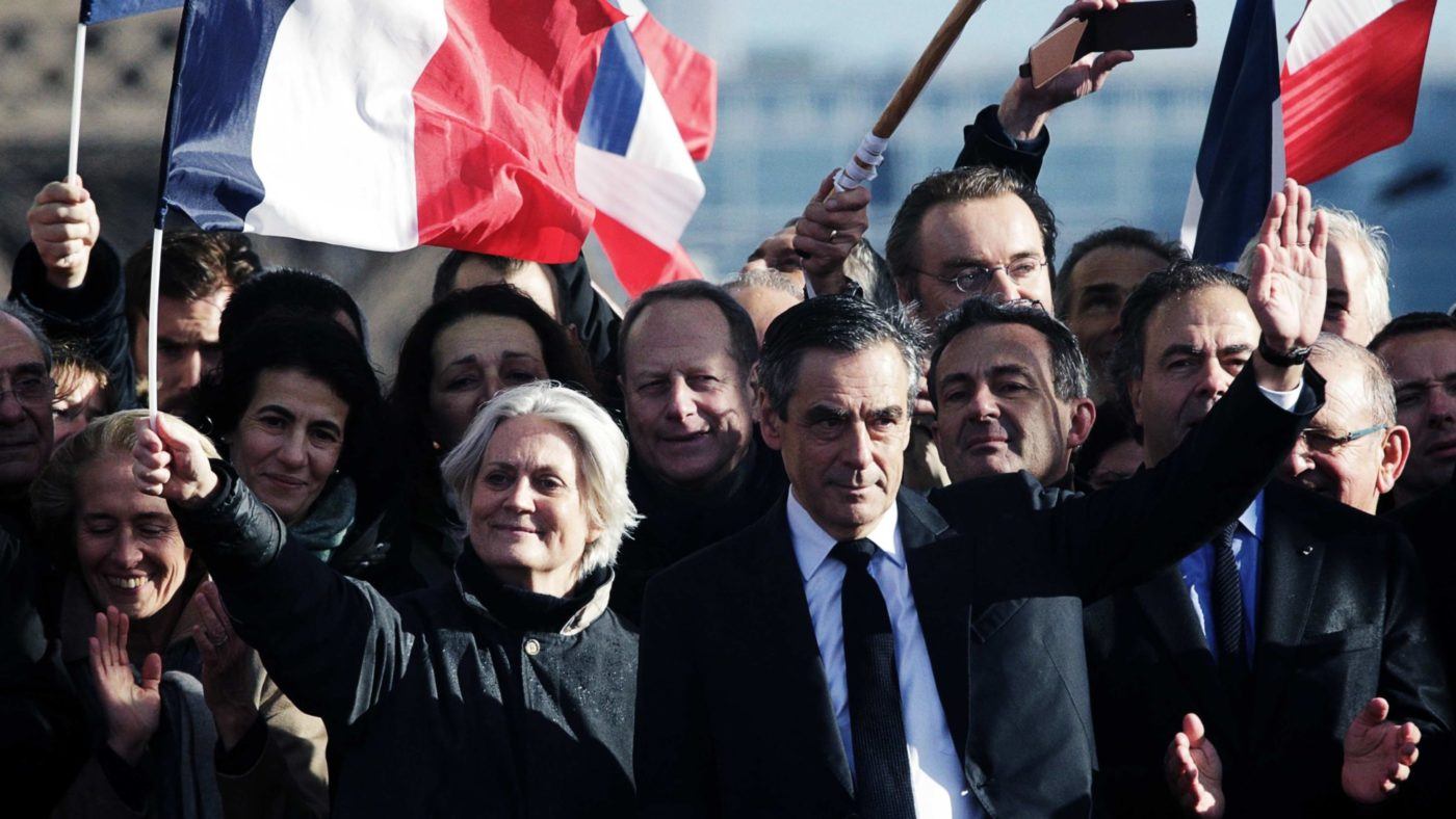 François Fillon: the man who just won’t quit