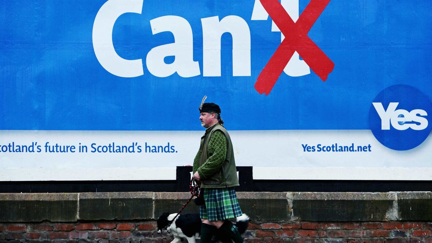 Why Scotland needs two more referendums