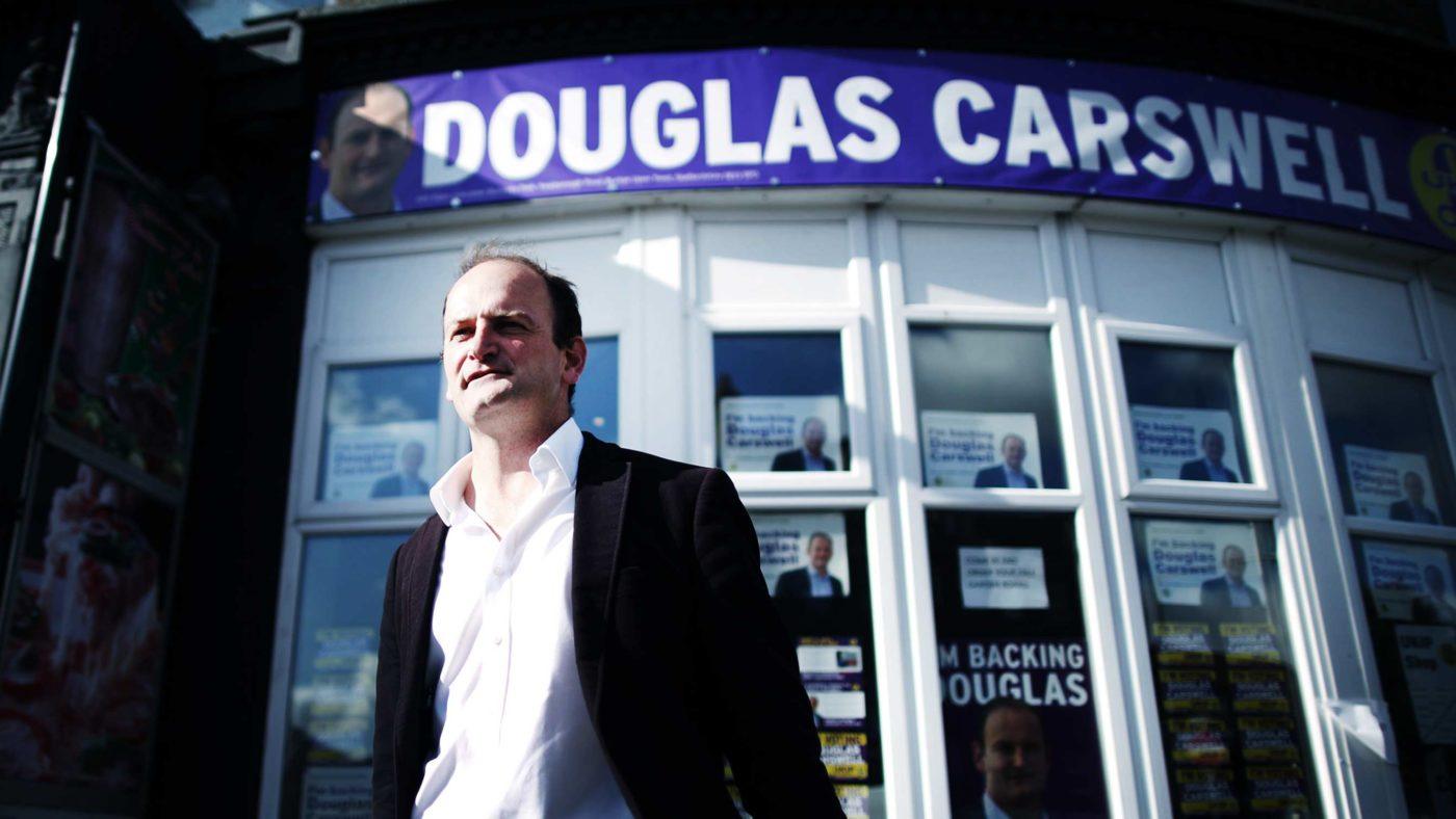 Douglas Carswell has a plan to save politics