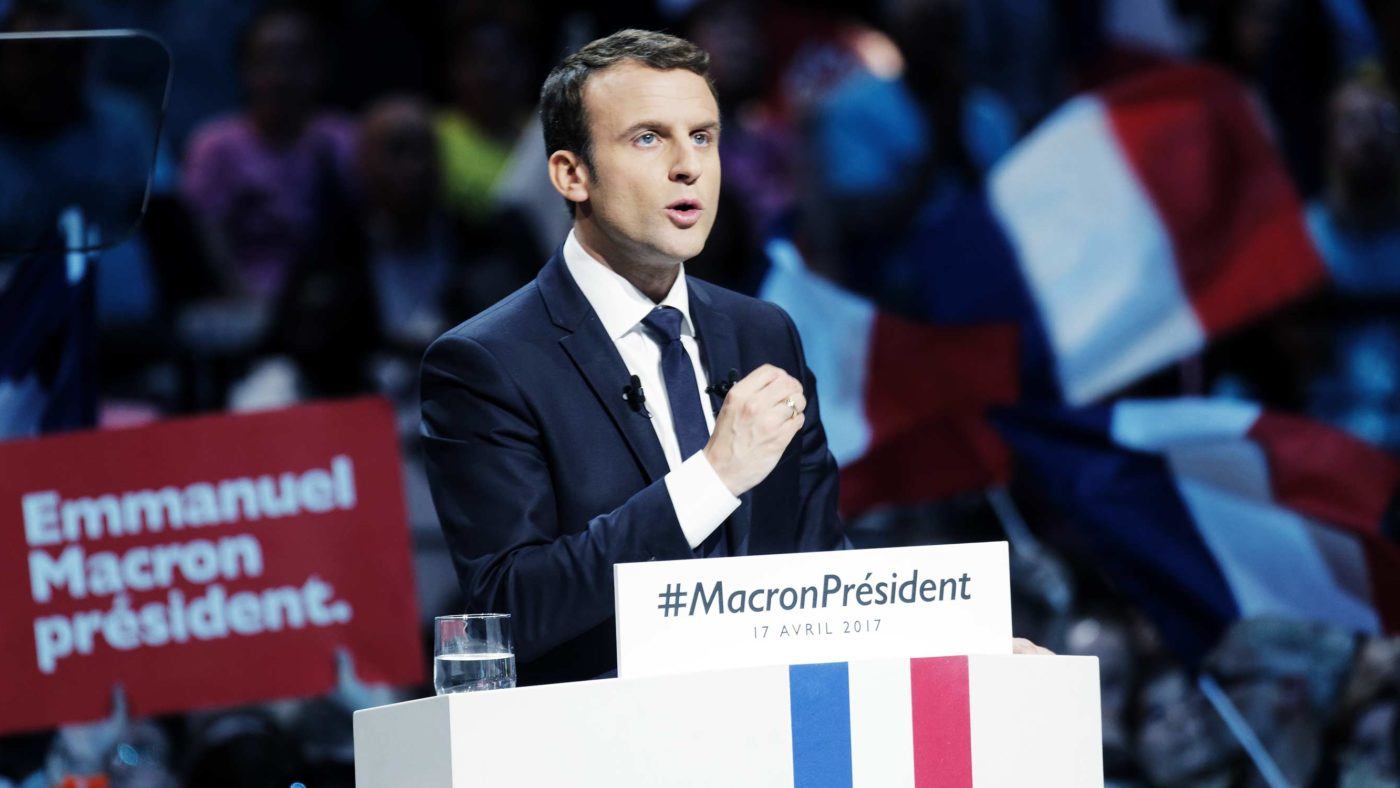 I left France in despair. Macron can bring me back