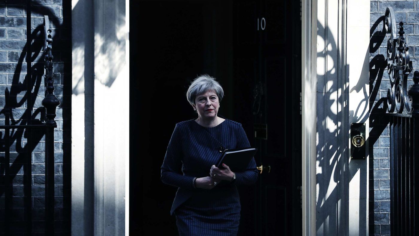 Theresa May is turning stability into supremacy