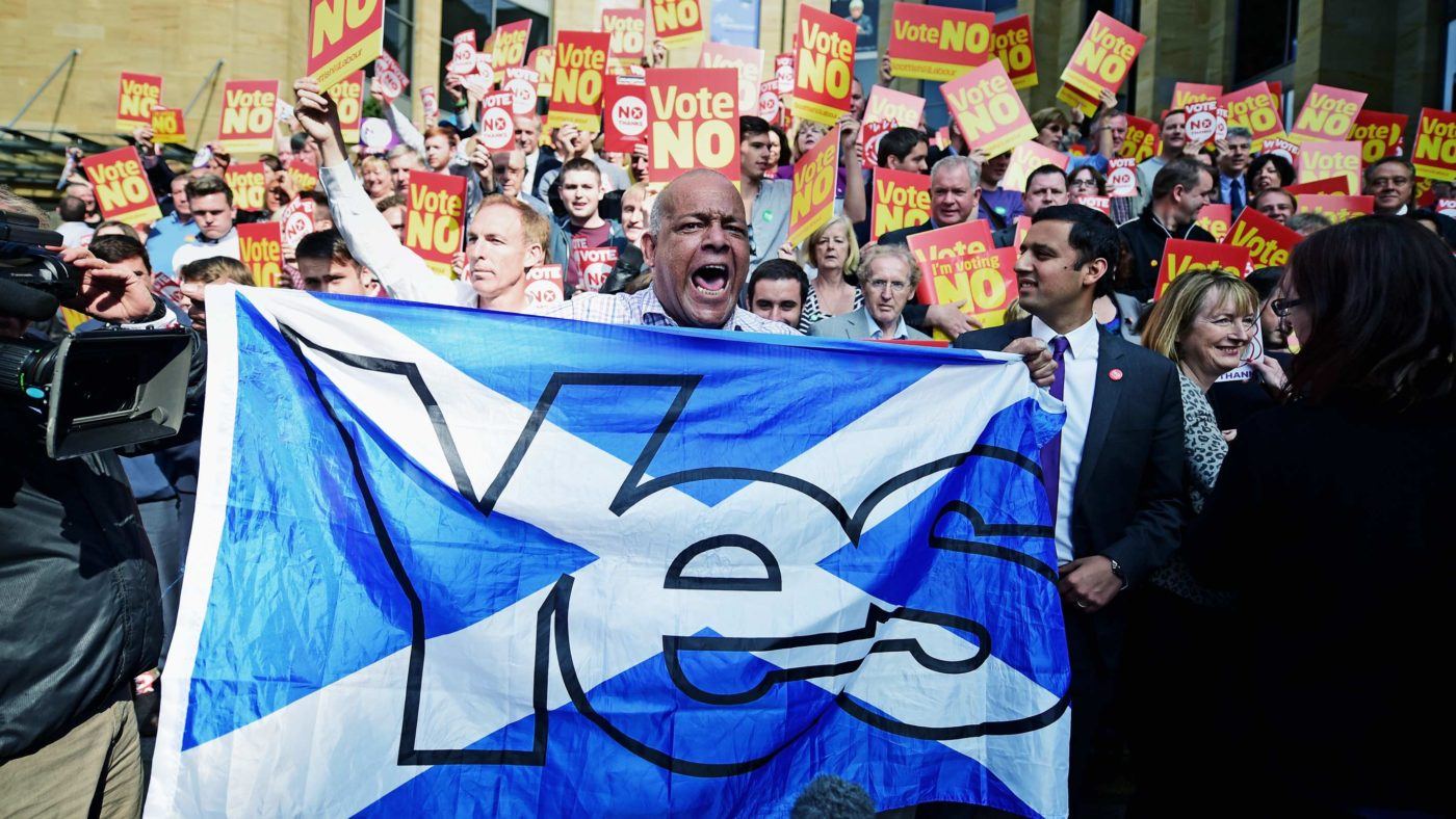 Scotland is about to vote on independence again