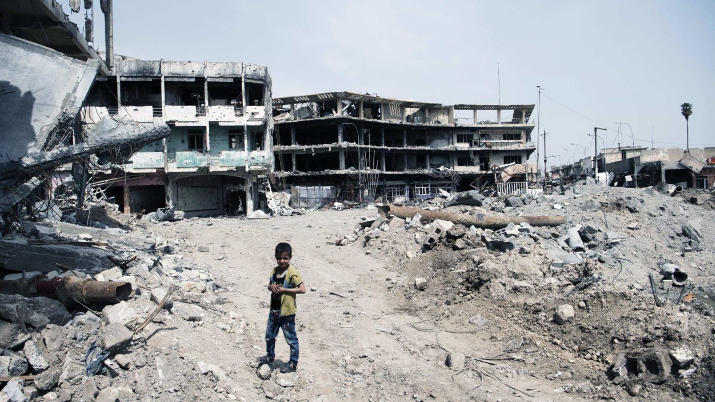 Is there any hope amid the rubble of Iraq?