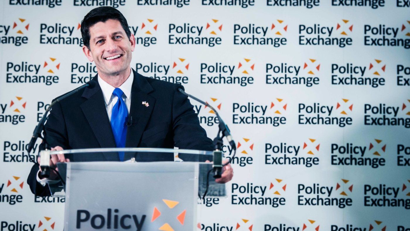 What Paul Ryan wants from Europe