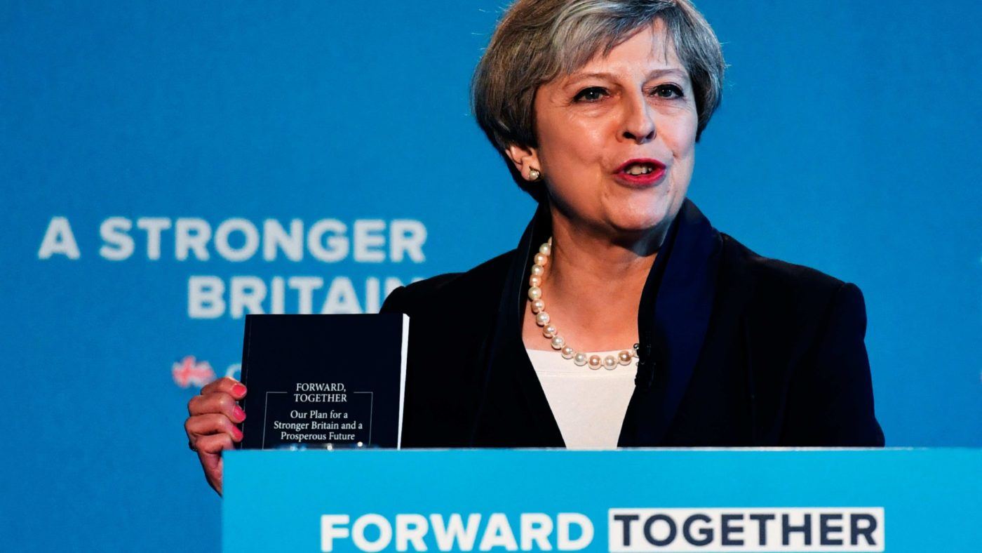 May’s manifesto didn’t need to be radical