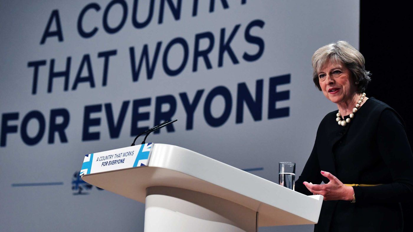 Theresa May and the battle for the Conservative Party’s soul