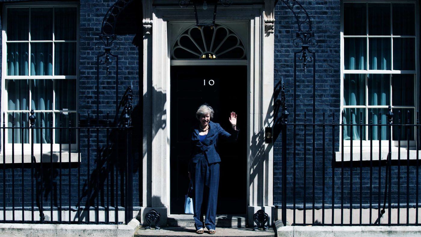 Theresa May, the accidental empress
