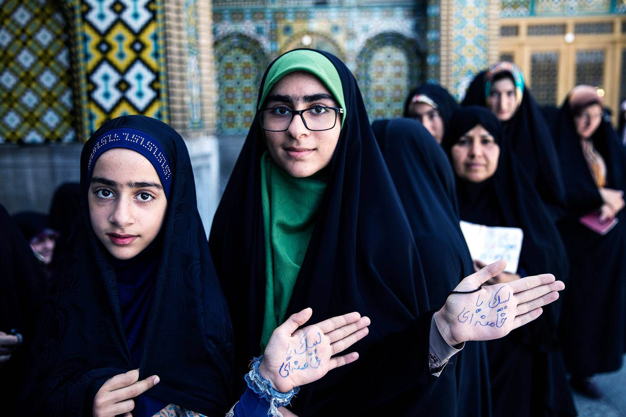 Iran is ruled by a theocratic cabal the election hasn't changed that