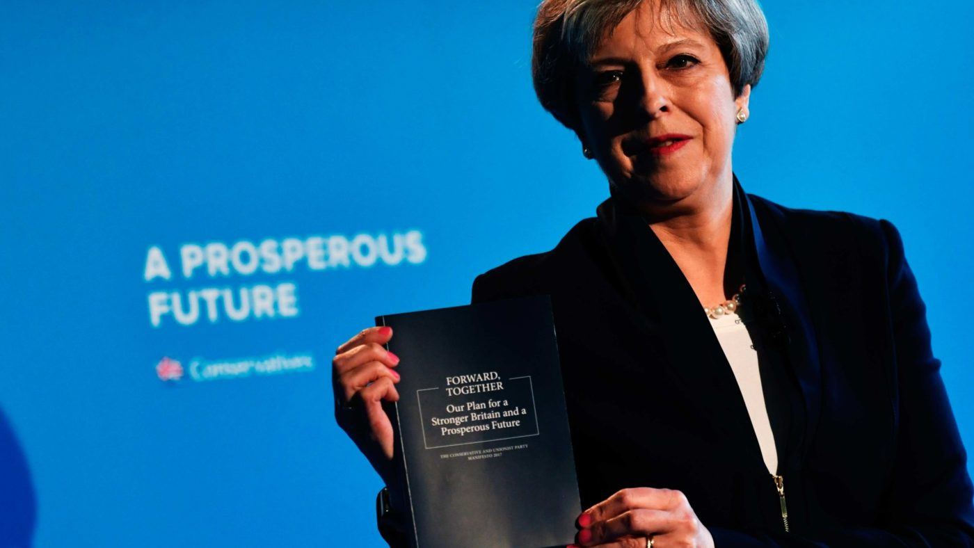 May’s manifesto U-turn doesn’t bode well for Brexit