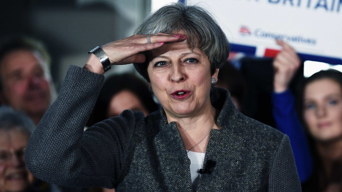 Theresa May – the Dunkirk prime minister