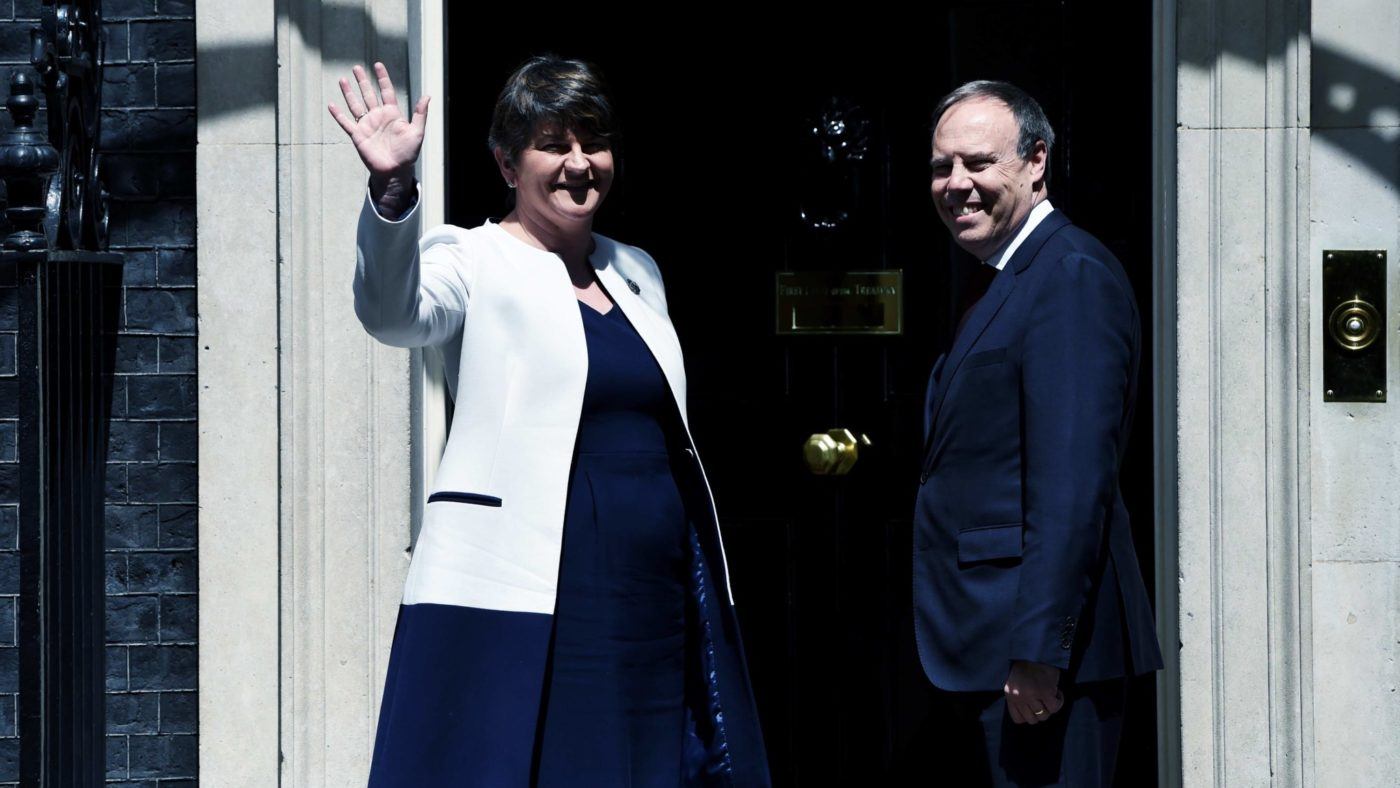 Criticism of the DUP has plunged into outright hypocrisy
