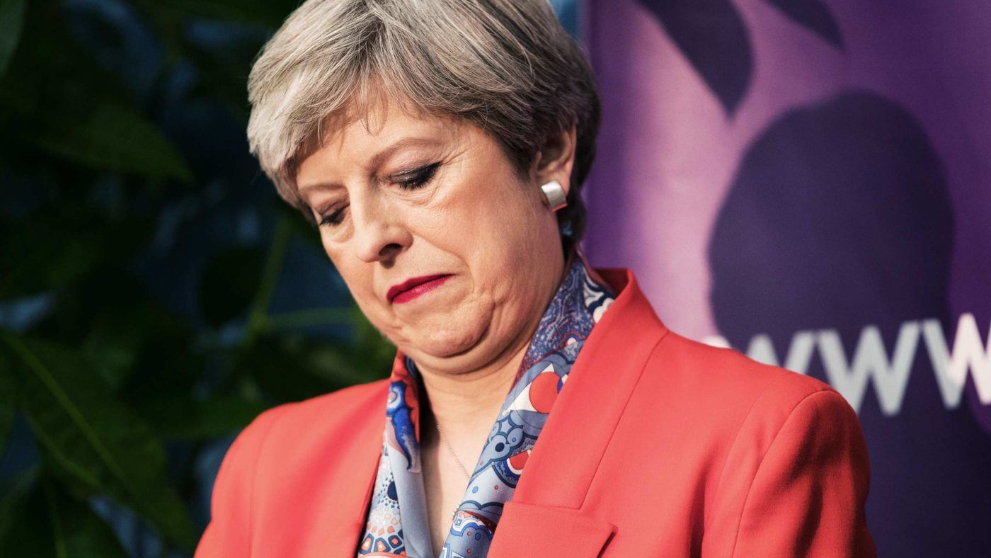 Theresa May must go – and go now