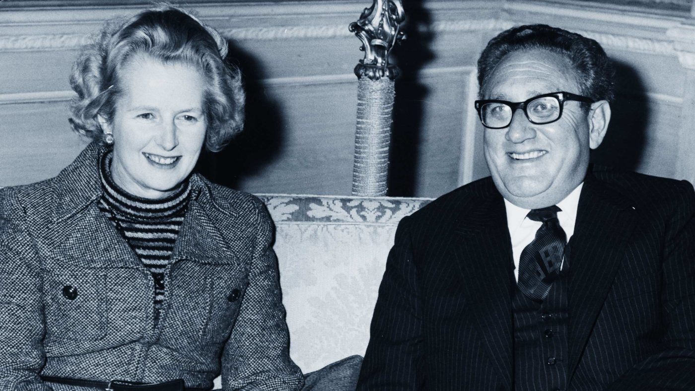 Kissinger, Thatcher and the death of Westphalia