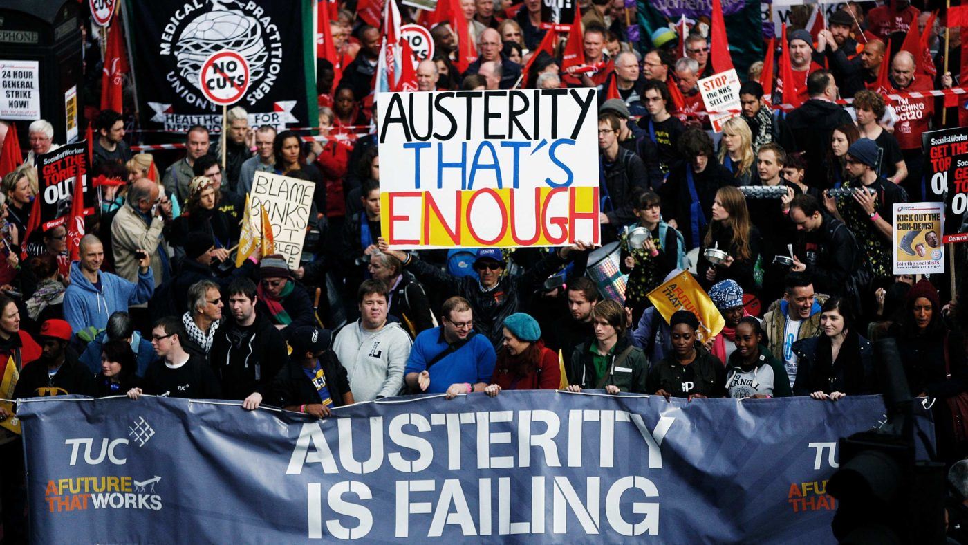We need austerity more than ever