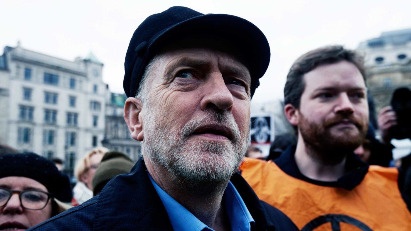 Who will save us from the Corbyn terror?
