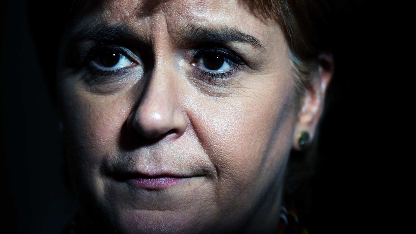 Is Scotland sick of Sturgeon?