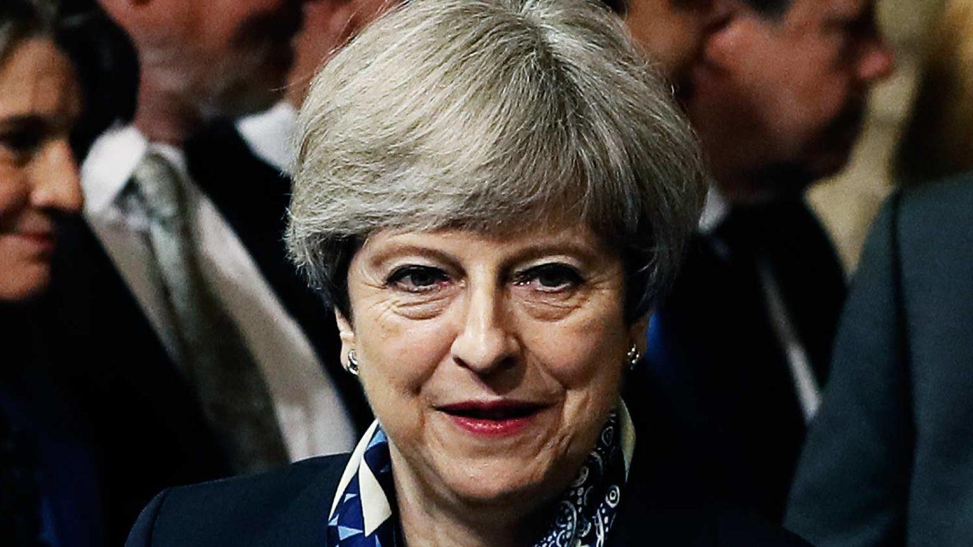 May’s Government is barely in office and a long way from power