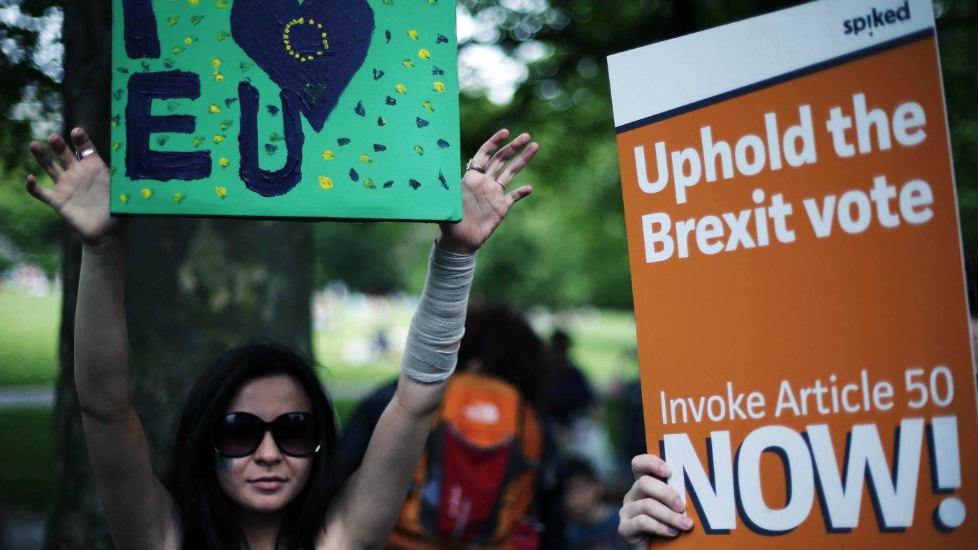 Brexit is a symptom – not the cause – of Britain’s divided politics