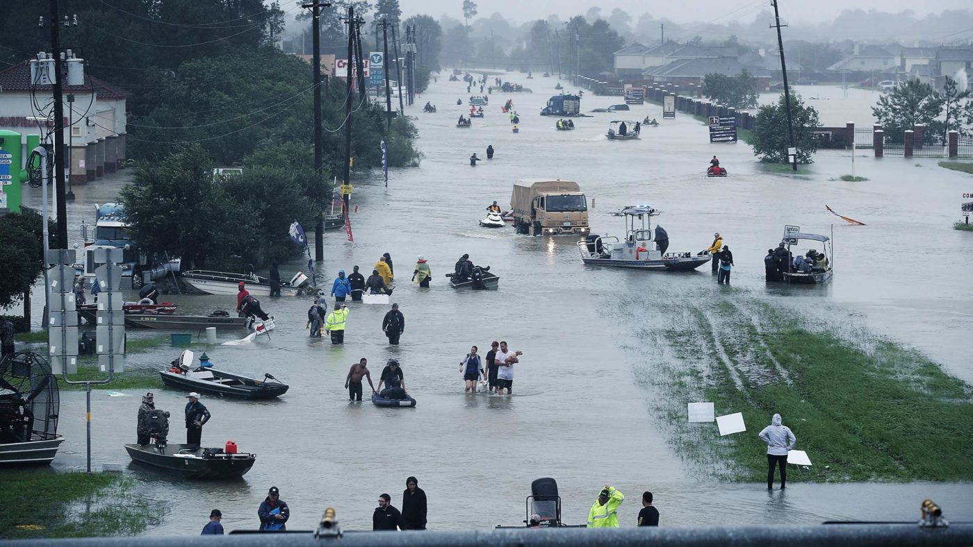 Houston, New Orleans and the lessons of Katrina