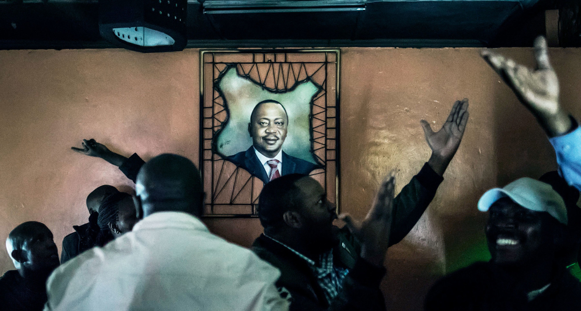 The West has more in common with Kenya's tribal politics than you think ...