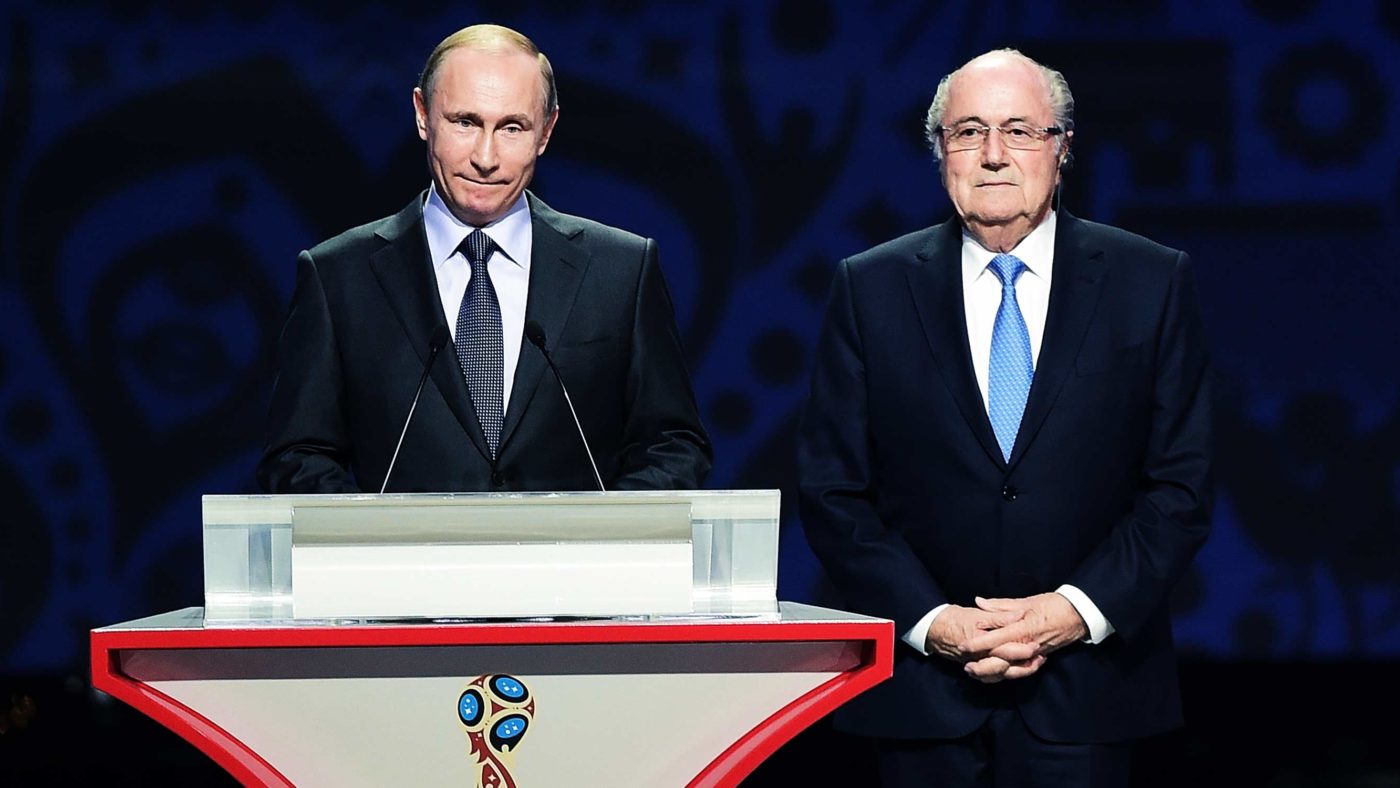 Why does Russia still get to host the World Cup?