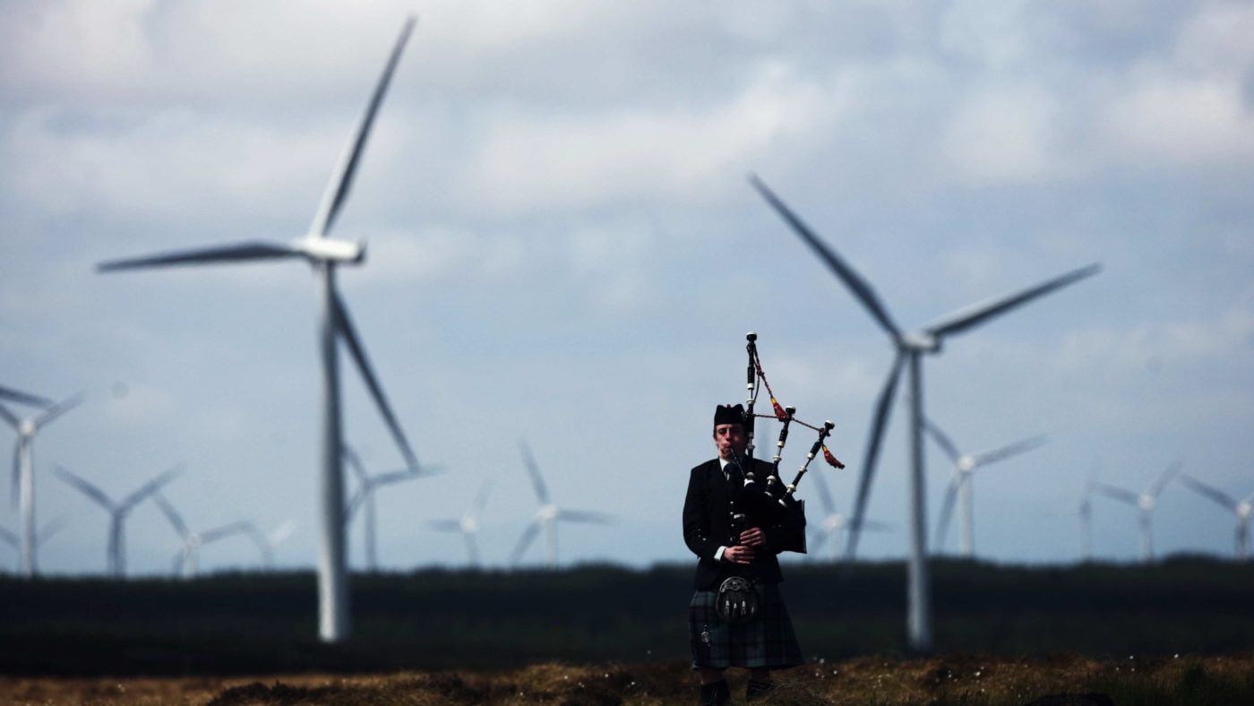 The Scottish wind-power racket