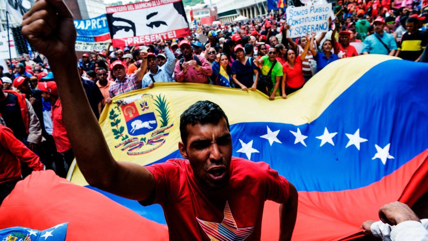 The monstrous disgrace that is Corbyn’s Venezuela stance