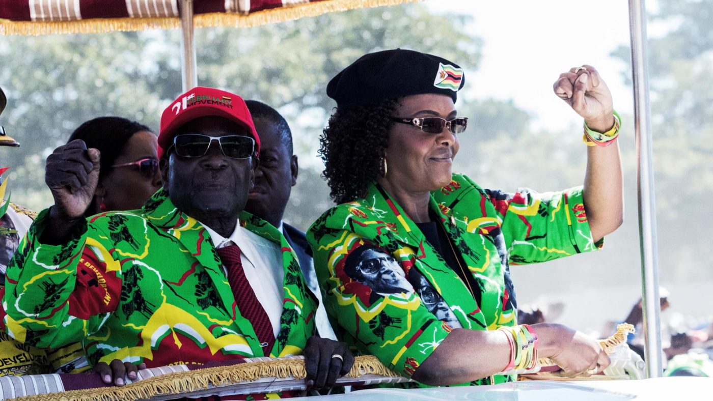 Can Mugabe survive political turmoil and economic disaster?
