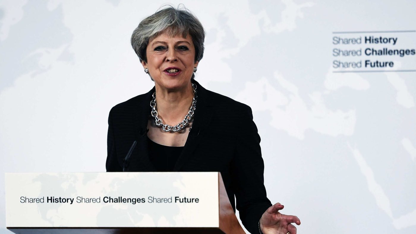 Theresa May in Florence: right speech, wrong time