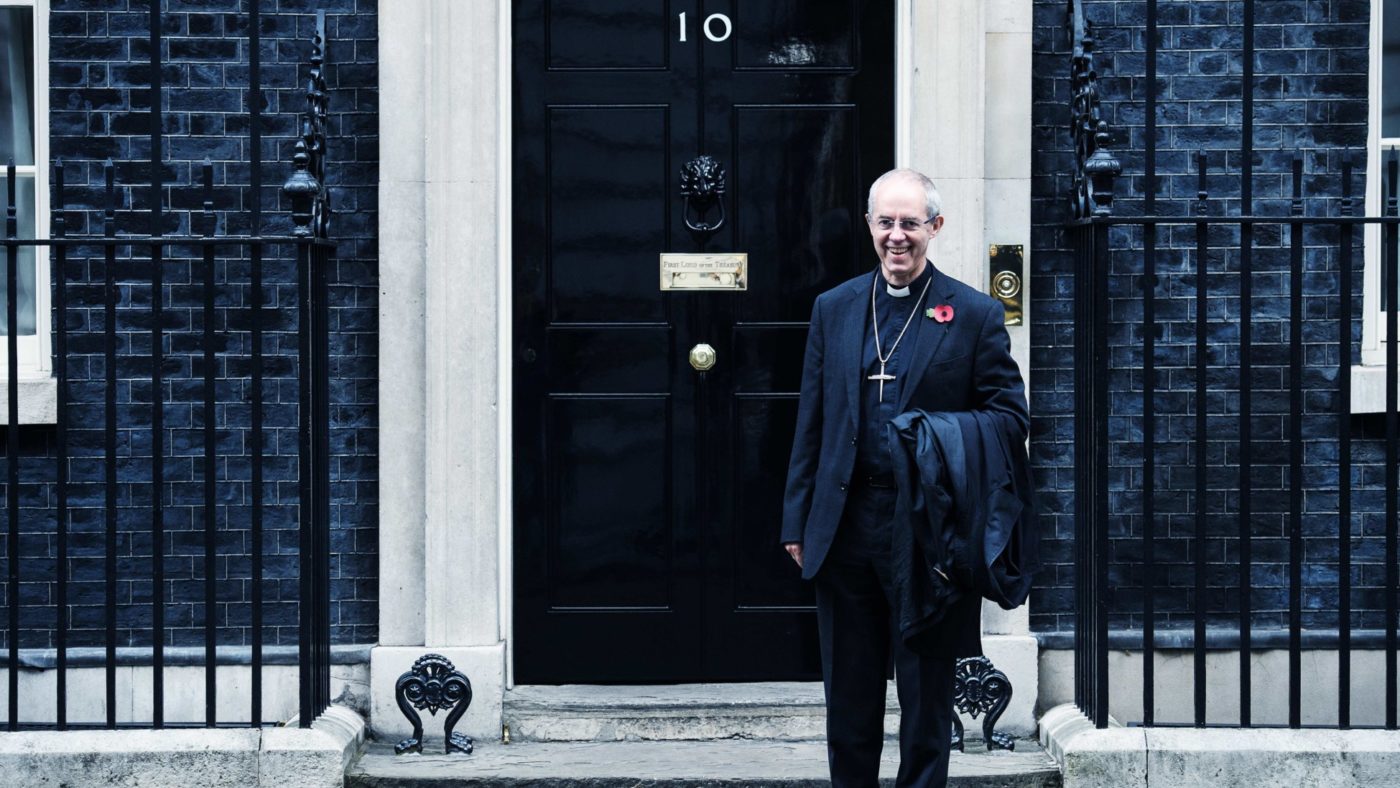 Archbishop Welby’s economic argument doesn’t add up