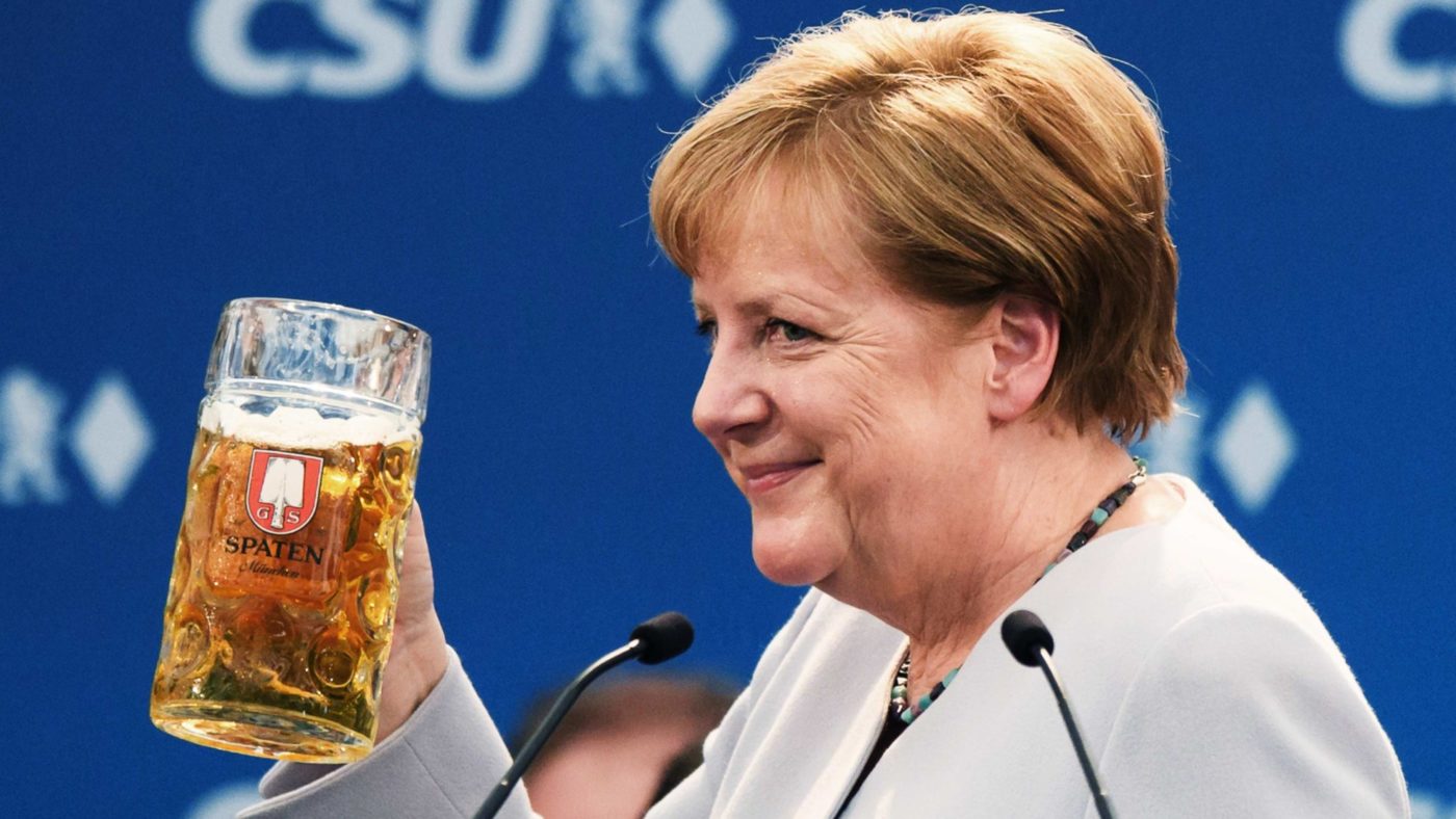 Why Merkel will win a fourth term