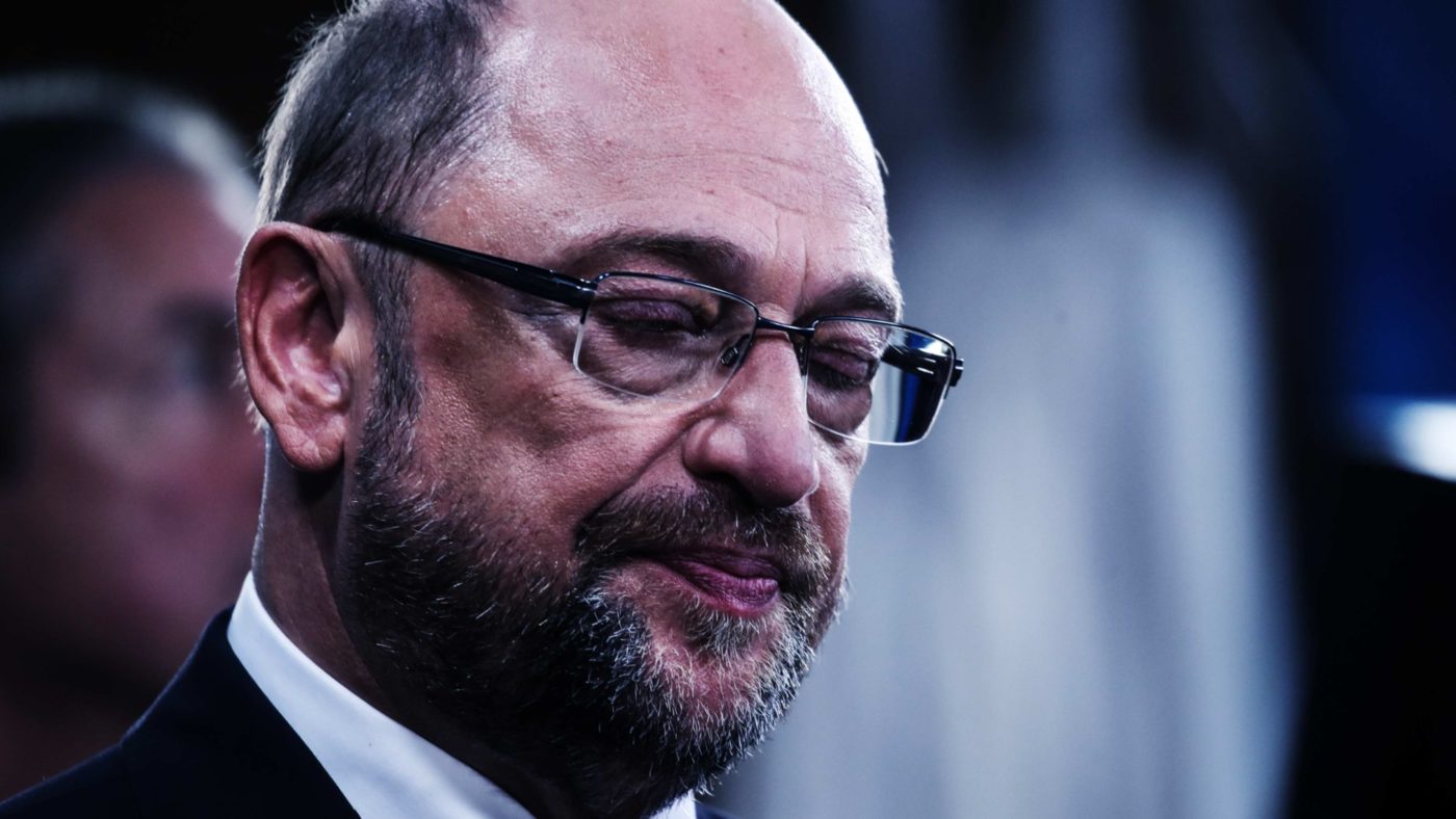 Is this the beginning of the end for Martin Schulz?
