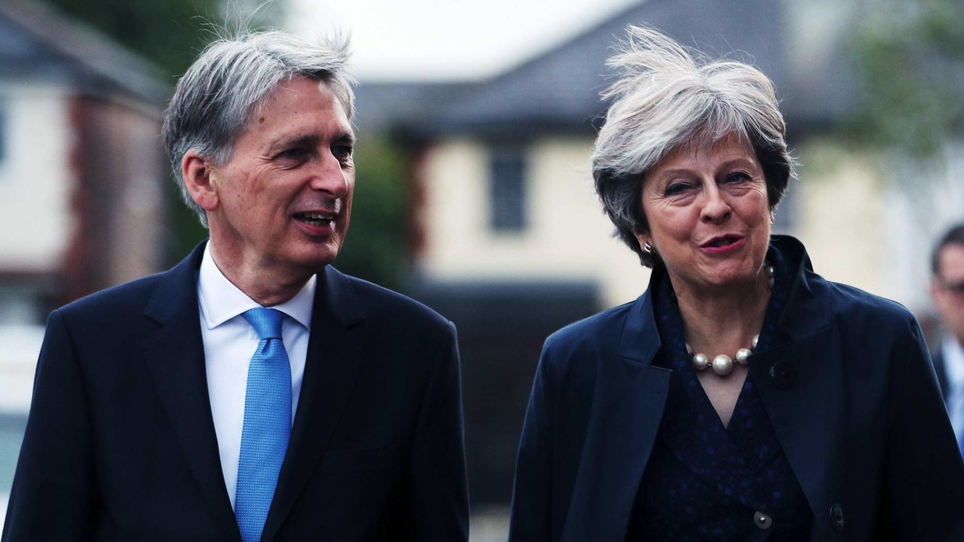 Without Hammond’s help, May is doomed