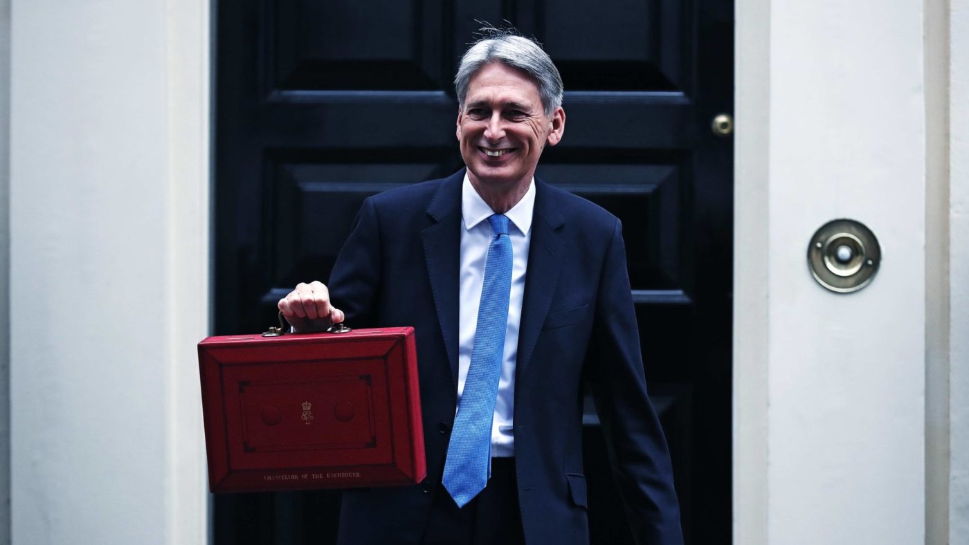 Why didn’t Hammond get serious about productivity?