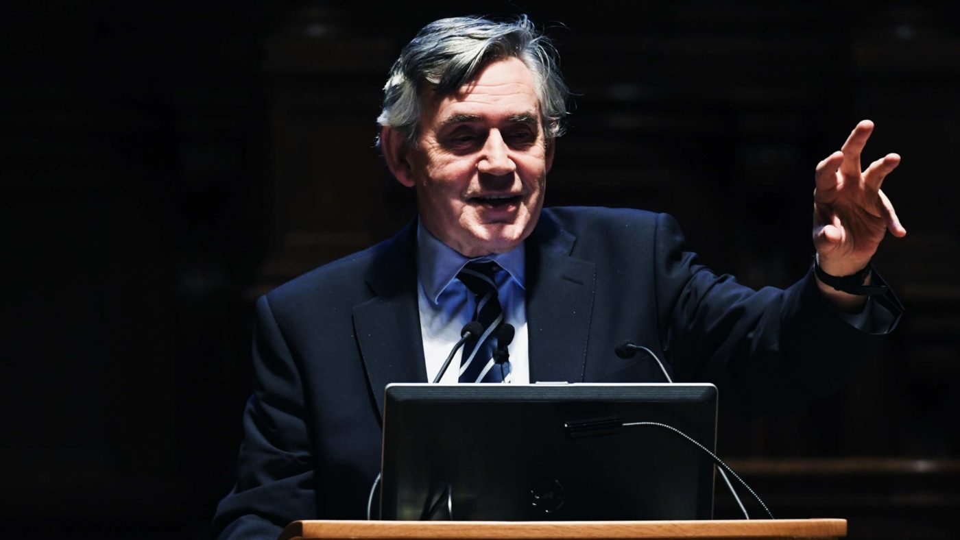 Gordon Brown isn’t wrong about everything