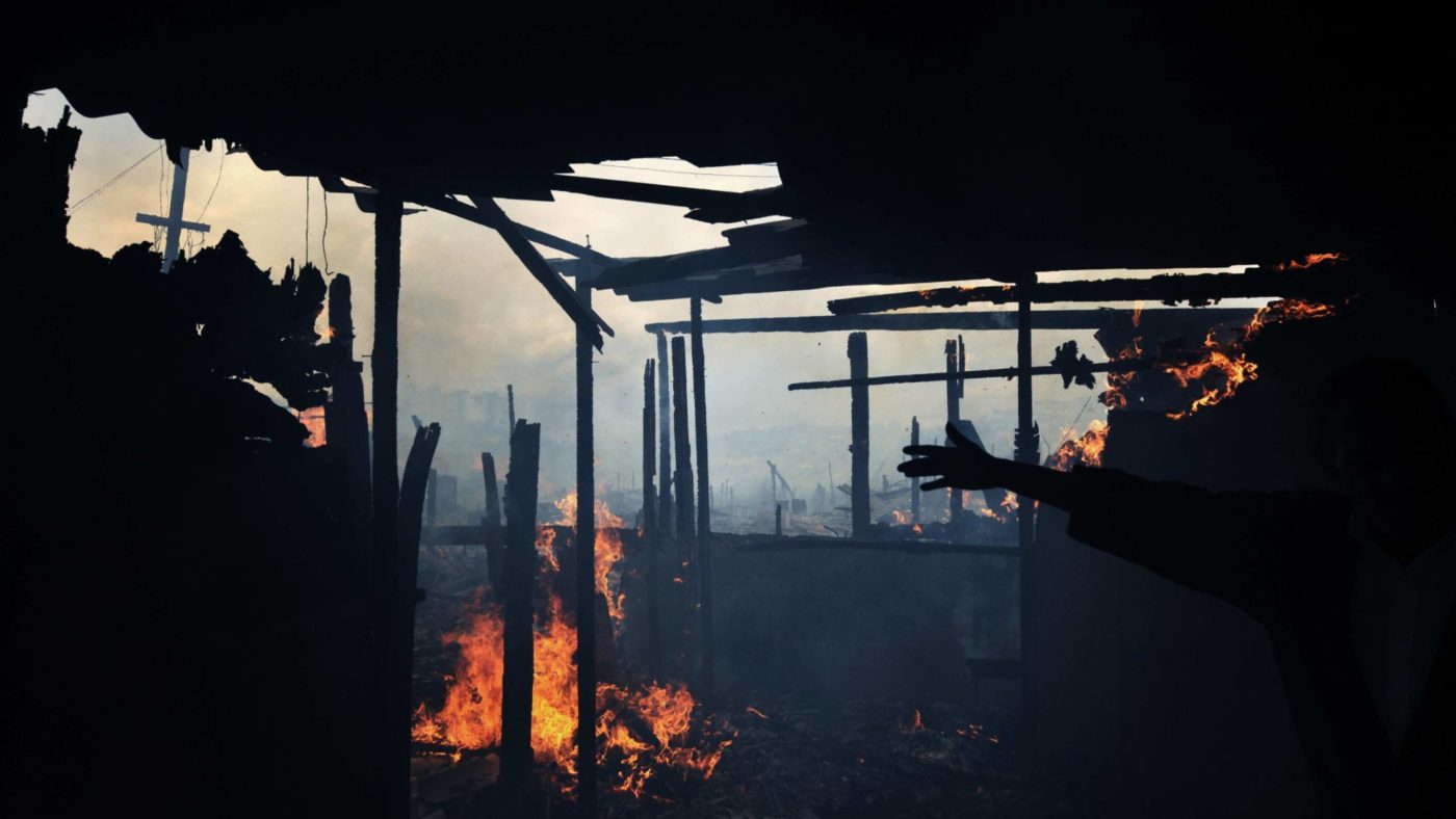 Property rights would stop the favelas from burning