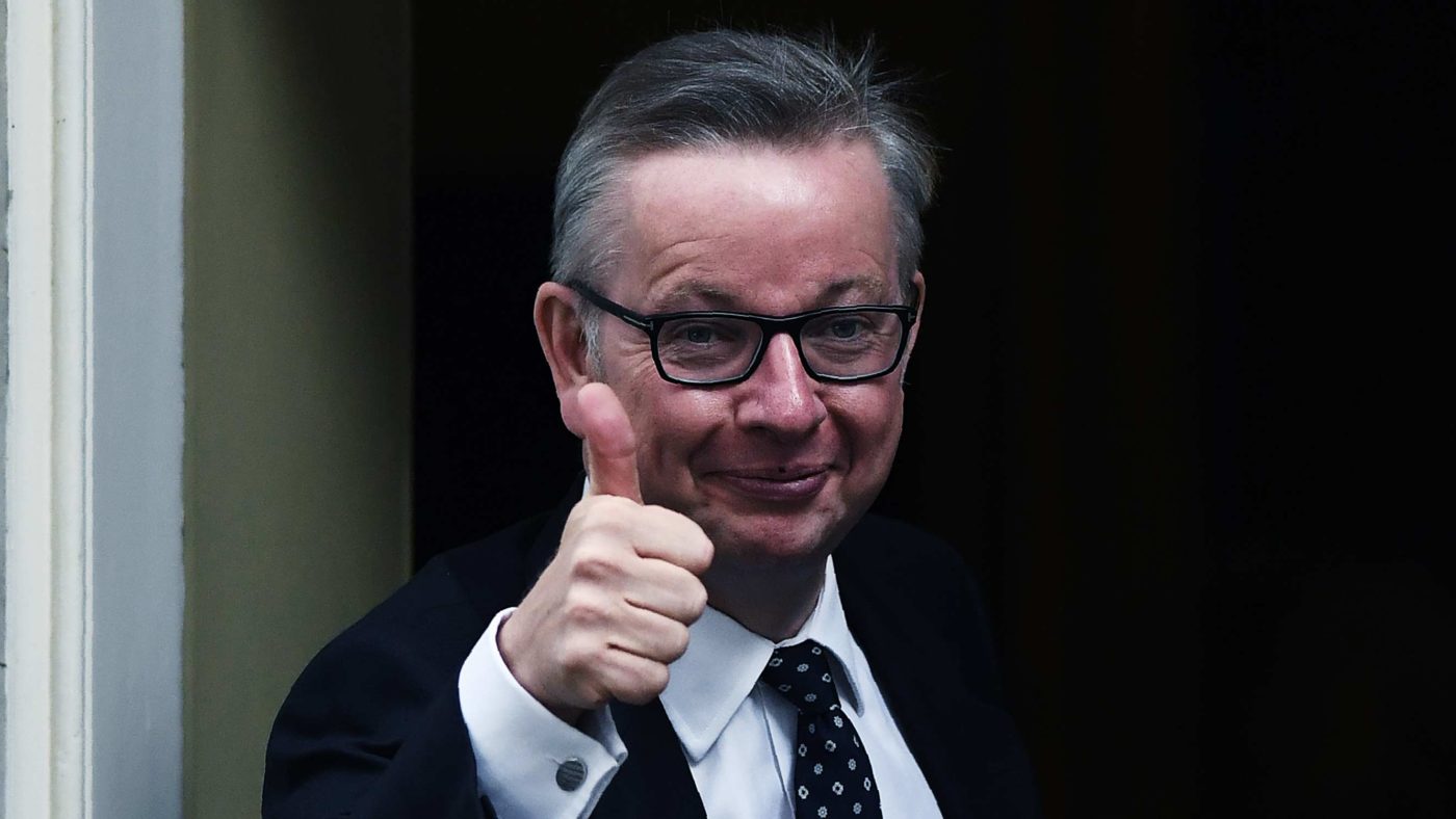 Michael Gove: the Conservative Party’s least bad option
