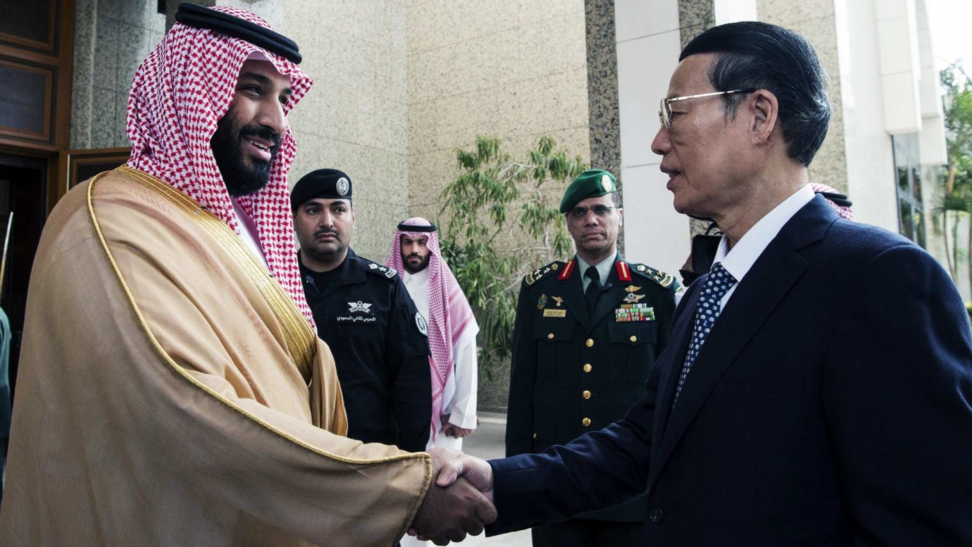 Where does a blossoming Sino-Saudi relationship leave the rest of us?